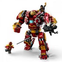 lego marvel - LEGO Marvel Hulkbuster: Vakandas kauja celtniecības rotaļlieta 76247 - 4 nuotrauka