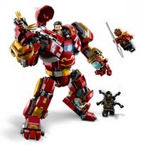 lego marvel - LEGO Marvel Hulkbuster: Vakandas kauja celtniecības rotaļlieta 76247 - 6 nuotrauka