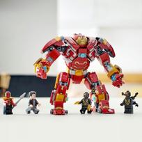 lego marvel - LEGO Marvel Hulkbuster: Vakandas kauja celtniecības rotaļlieta 76247 - 7 nuotrauka