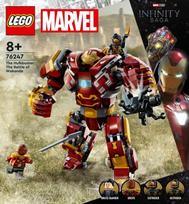 lego marvel - LEGO Marvel Hulkbuster: Vakandas kauja celtniecības rotaļlieta 76247 - 8 nuotrauka
