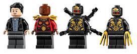 lego marvel - LEGO Marvel Hulkbuster: Vakandas kauja celtniecības rotaļlieta 76247 - 9 nuotrauka
