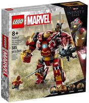 lego marvel - LEGO Marvel Hulkbuster: Vakandas kauja celtniecības rotaļlieta 76247 - 12 nuotrauka