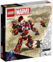 lego marvel - LEGO Marvel Hulkbuster: Vakandas kauja celtniecības rotaļlieta 76247 - 13 nuotrauka