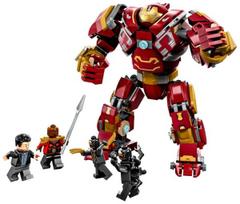 lego marvel - LEGO Marvel Hulkbuster: Vakandas kauja celtniecības rotaļlieta 76247 - 14 nuotrauka