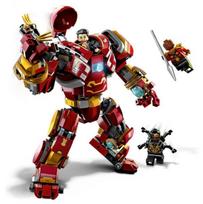lego marvel - LEGO Marvel Hulkbuster: Vakandas kauja celtniecības rotaļlieta 76247 - 15 nuotrauka