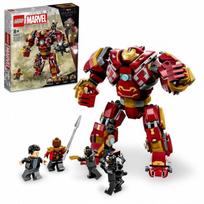 lego marvel - LEGO Marvel Hulkbuster: Vakandas kauja celtniecības rotaļlieta 76247 - 16 nuotrauka