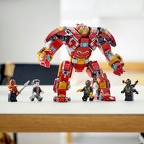 lego marvel - LEGO Marvel Hulkbuster: Vakandas kauja celtniecības rotaļlieta 76247 - 17 nuotrauka