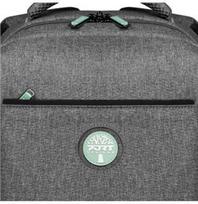 kompiuterio kuprine 18 - Port Designs "Yosemite Eco Backpack XL 18L 13"-14" Grey - 5 nuotrauka