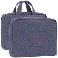 laptopo krepsiai - Rivacase Alpendorf 14" Gray - 10 nuotrauka