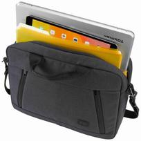 laptop dekl - Case Logic Huxton Attache 15.6" Black - 2 nuotrauka