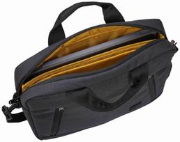 laptop dekl - Case Logic Huxton Attache 15.6" Black - 3 nuotrauka
