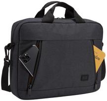 laptop dekl - Case Logic Huxton Attache 15.6" Black - 5 nuotrauka