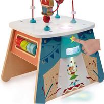 lavinamasis kubas - Hape Light Up Activity Cube E1813 - 2 nuotrauka