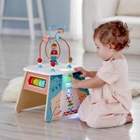 lavinamasis kubas - Hape Light Up Activity Cube E1813 - 3 nuotrauka
