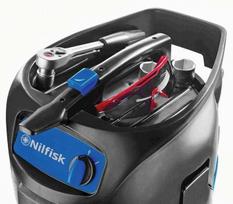 statybinis dulkiu siurblys - NILFISK Attix 30-21 PC - 2 nuotrauka
