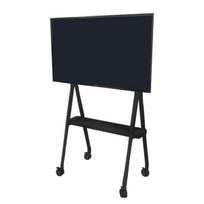 tv grindu stovas - NEWSTAR TV SET ACC FLOOR STAND/32-65" NS-M1500 BLACK  - 1 nuotrauka