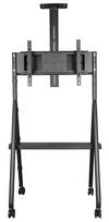 tv grindu stovas - NEWSTAR TV SET ACC FLOOR STAND/32-65" NS-M1500 BLACK  - 2 nuotrauka