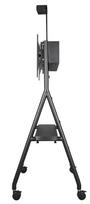 tv grindu stovas - NEWSTAR TV SET ACC FLOOR STAND/32-65" NS-M1500 BLACK  - 3 nuotrauka