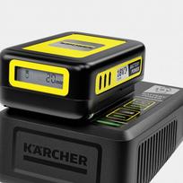 karcher akumuliatorius 18v - Akumuliatoriaus įkroviklis Karcher 18 V 2.445-032.0 - 2 nuotrauka