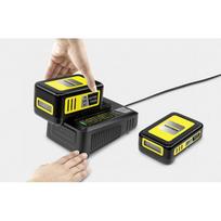 karcher akumuliatorius 18v - Akumuliatoriaus įkroviklis Karcher 18 V 2.445-032.0 - 4 nuotrauka