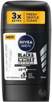Nivea Men Black & White Invisible, 50 ml