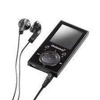 intenso mp3 - MP3 PLAYER 16GB BLACK/3717470 INTENSO - 1 nuotrauka