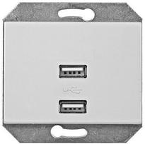 usb jungiklis - USB įkroviklis Vilma XP500, balta - 1 nuotrauka