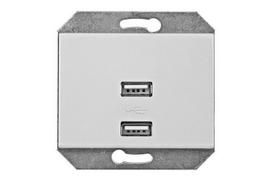 usb jungiklis - USB įkroviklis Vilma XP500, balta - 2 nuotrauka