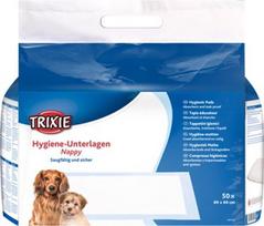 sunu tualetas - Palutė Trixie Nappy 23418, 50 vnt. - 2 nuotrauka