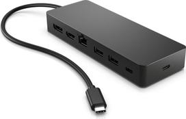 HP Universal USB-C Multiport Hub 65W – 2 x USB 3.2, 2 x USB-C, 1 x DP, 1 x HDMI, 1 x RJ-45, 1 year