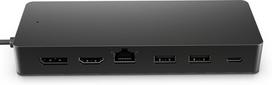 usb c ilgintuvas - HP Universal USB-C Multiport Hub 65W – 2 x USB 3.2, 2 x USB-C, 1 x DP, 1 x HDMI, 1 x RJ-45, 1 year - 2 nuotrauka