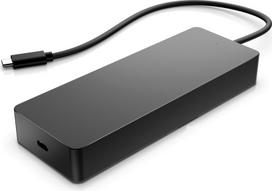 usb c ilgintuvas - HP Universal USB-C Multiport Hub 65W – 2 x USB 3.2, 2 x USB-C, 1 x DP, 1 x HDMI, 1 x RJ-45, 1 year - 3 nuotrauka