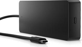 usb c ilgintuvas - HP Universal USB-C Multiport Hub 65W – 2 x USB 3.2, 2 x USB-C, 1 x DP, 1 x HDMI, 1 x RJ-45, 1 year - 4 nuotrauka