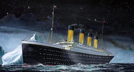 laivu modeliai - Revell R.M.S. Titanic 05804 - 3 nuotrauka