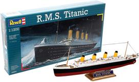laivu modeliai - Revell R.M.S. Titanic 05804 - 4 nuotrauka