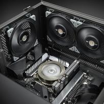 korpuso ausintuvai - Thermaltake Toughfan 14 140 mm Case Fan CL-F118-PL14BL-A - 5 nuotrauka