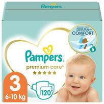 sauskelnes - Pampers Premium Care S3 120 - 9 nuotrauka
