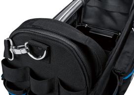 bosch irankiu dezes - GWT 20 Įrankių krepšys, atviras 1600A025L6 Bosch - 2 nuotrauka