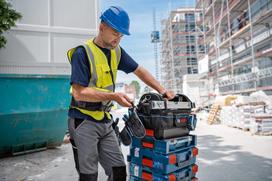 bosch irankiu dezes - GWT 20 Įrankių krepšys, atviras 1600A025L6 Bosch - 5 nuotrauka