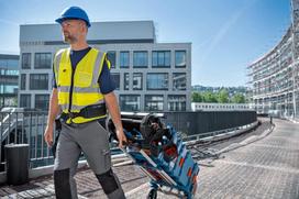 bosch irankiu dezes - GWT 20 Įrankių krepšys, atviras 1600A025L6 Bosch - 7 nuotrauka