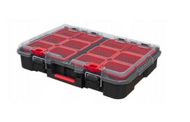 keter irankiu dezes -  Keter STACK N ROLL, 515 mm x 345 mm x 115 mm, juoda/raudona - 2 nuotrauka