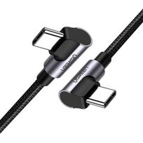 Ugreen US323 USB-C to USB-C Angled Cable PD 3A 60W 1m Black
