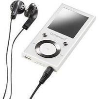 mp3 player - Intenso 3717472 16GB, baltas - 1 nuotrauka