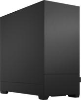 mini itx korpusas - Fractal Design Pop Silent Solid Black - 1 nuotrauka