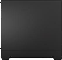 mini itx korpusas - Fractal Design Pop Silent Solid Black - 2 nuotrauka