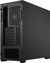 mini itx korpusas - Fractal Design Pop Silent Solid Black - 4 nuotrauka