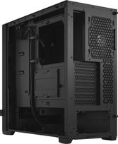 mini itx korpusas - Fractal Design Pop Silent Solid Black - 5 nuotrauka