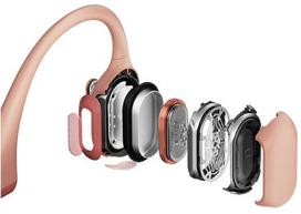 ausines shokz open run - Aftershokz Open Run Pro S810P - 4 nuotrauka