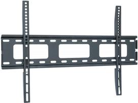 ultra slim tv mount - TECHLY Ultra Slim LED LCD TV 40-65inch 50kg black - 1 nuotrauka