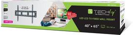 ultra slim tv mount - TECHLY Ultra Slim LED LCD TV 40-65inch 50kg black - 4 nuotrauka